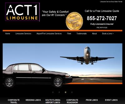 Act One Limousine