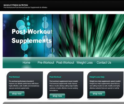 Muscle Building Supplements