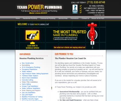 Plumbing Houston