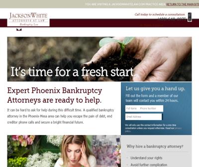 Mesa Arizona Bankruptcy Attorney