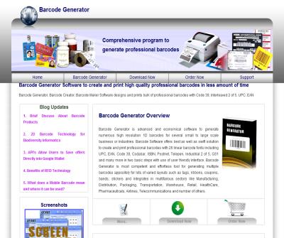 Barcode Generator