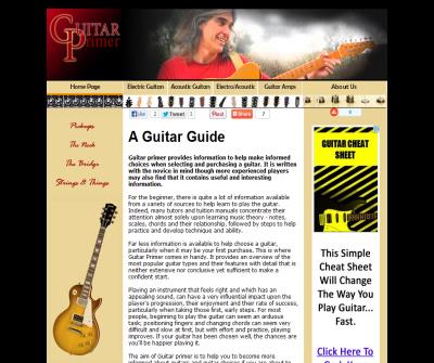 Guitar Primer