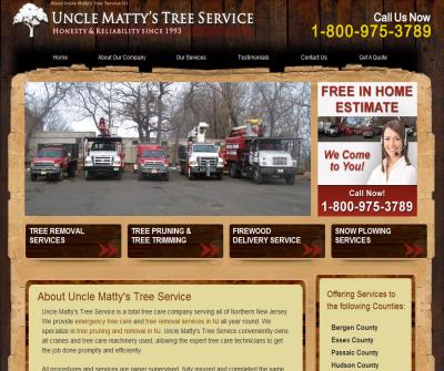 Uncle Matty Tree Service