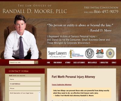 Law Offices of Randall D. Moore, PLLC