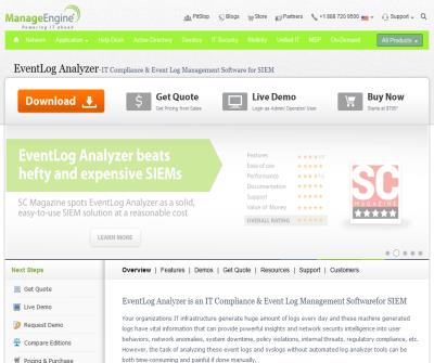 Syslog Monitor, Event Log Monitoring Software-