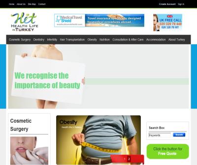 Healthlife in Turkey | Cosmetic Surgery, Dentistry, Obesity, IVF