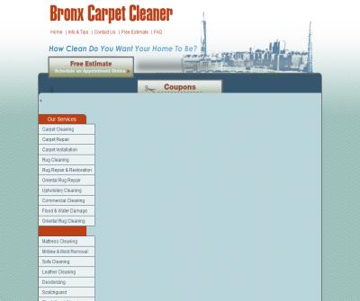 Bronx Carpet Cleaner