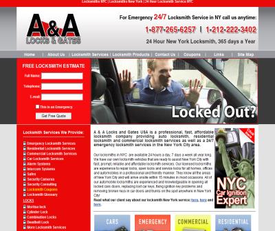 A&A Locks and Gates