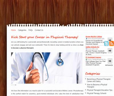 How To Become A Physical Therapist