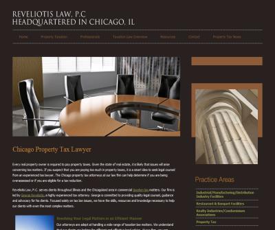 Property Taxation, Legal Services Provided by Reveliotis Law, P.C.