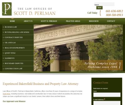 Law Offices of Scott D. Perlman
