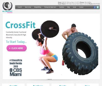 BluePrint Training - CrossFit BluePrint