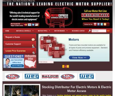 Motor Express - Elecric Motor Distributor