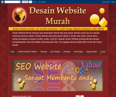 DESAIN WEBSITE | JASA PEMBUATAN WEBSITE MURAH | WEBSITE PORTAL | toko online | online store | profil perusahaan | Desain Website Profesional 