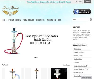 Doctor Hookah - Buy Hookah, Hookahs for Sale, Hookah Store