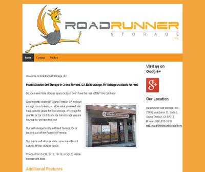 Roadrunner Self Storage, Inc.