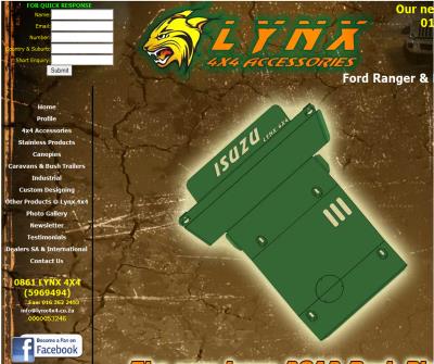 Lynx 4x4 Accessories