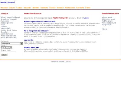 Free ads and informations for Bucharest, Romania