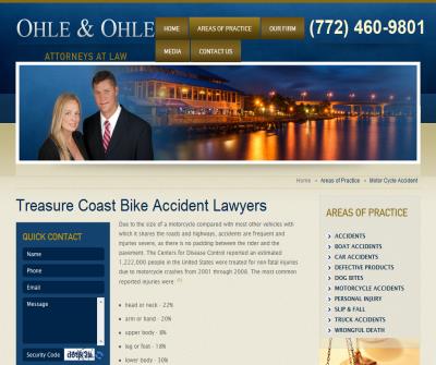 Port Saint Lucie Motorcycle Accident Attorneys-treasurecoastaccidentlawyers.com