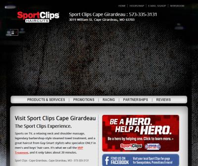 Sport Clips Haircuts of Cape Girardeau