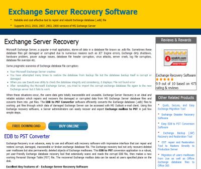 Exchange Server Recovery