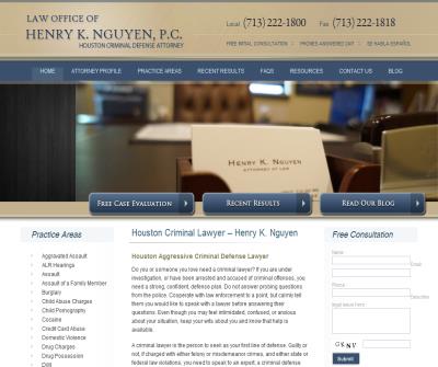 Houston Criminal Lawyer