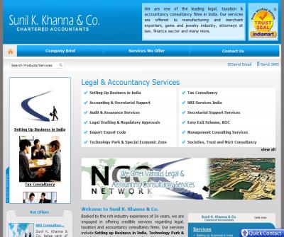 Sunil K. Khanna & co.