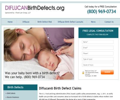 Diflucan Birth Defect Attorneys