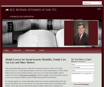 M. S. McNair, Attorney at Law, P.C.