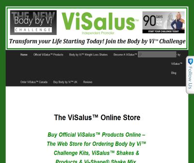 Official ViSalus Shakes & Products - Join Body By Vi Challenge