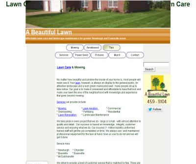 Lawn Care & Mowing Service Newburgh IN & Evansville Indiana