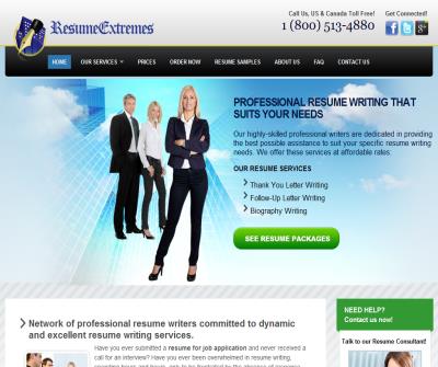 ResumeExtremes Professional Resume Writing Services