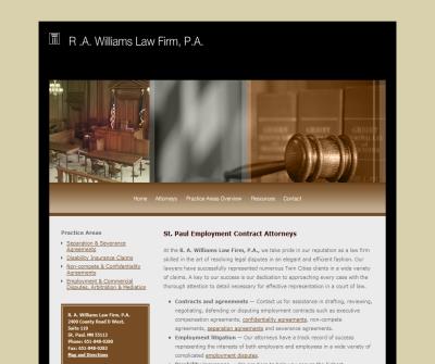 R. A. Williams Law Firm, P.A.