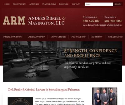 Anders Riegel & Masington, LLC