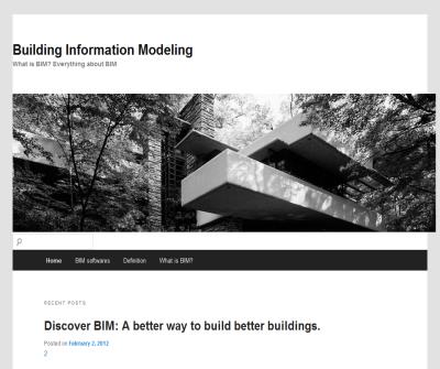 Building Information Modeling