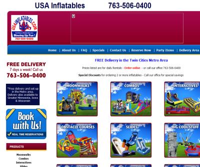 Inflatable and Moonwalk Rentals