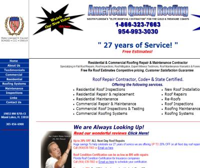 American Quality Roofing