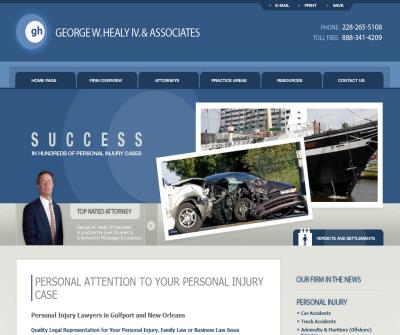 George W. Healy IV & Associates