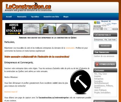 Annuaire de construction