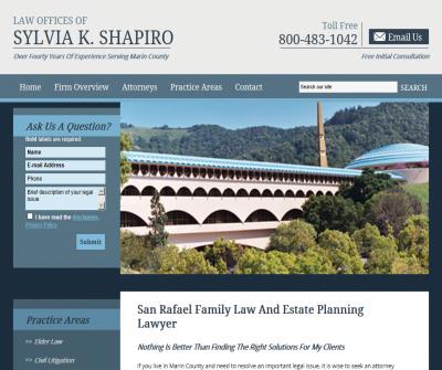 Law Offices of Sylvia K. Shapiro