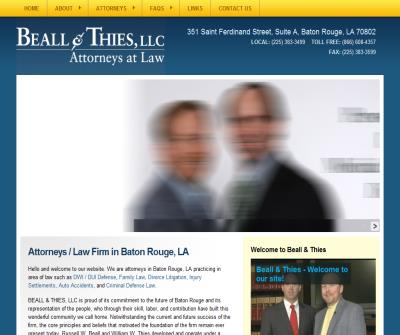 BEALL & THIES, LLC