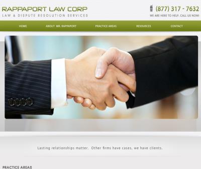 Rappaport Law Corp