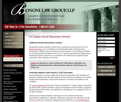 Bononi Law Group, LLP