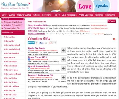 Valentine Gifts