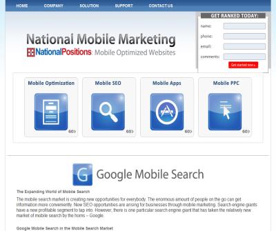 Google Mobile Search