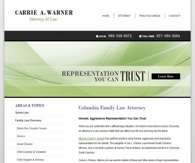 Carrie A. Warner, Attorney at Law
