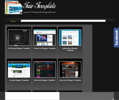 Free Premium Blogger Templates