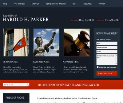 Law Offices of Harold H. Parker