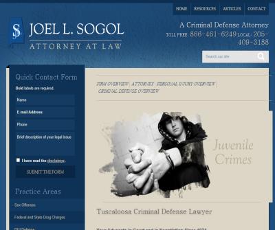 Joel L. Sogol, Attorney at Law