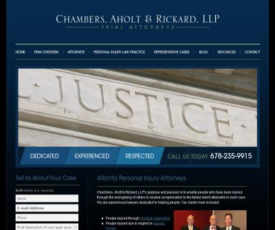 Chambers, Aholt & Rickard, LLP